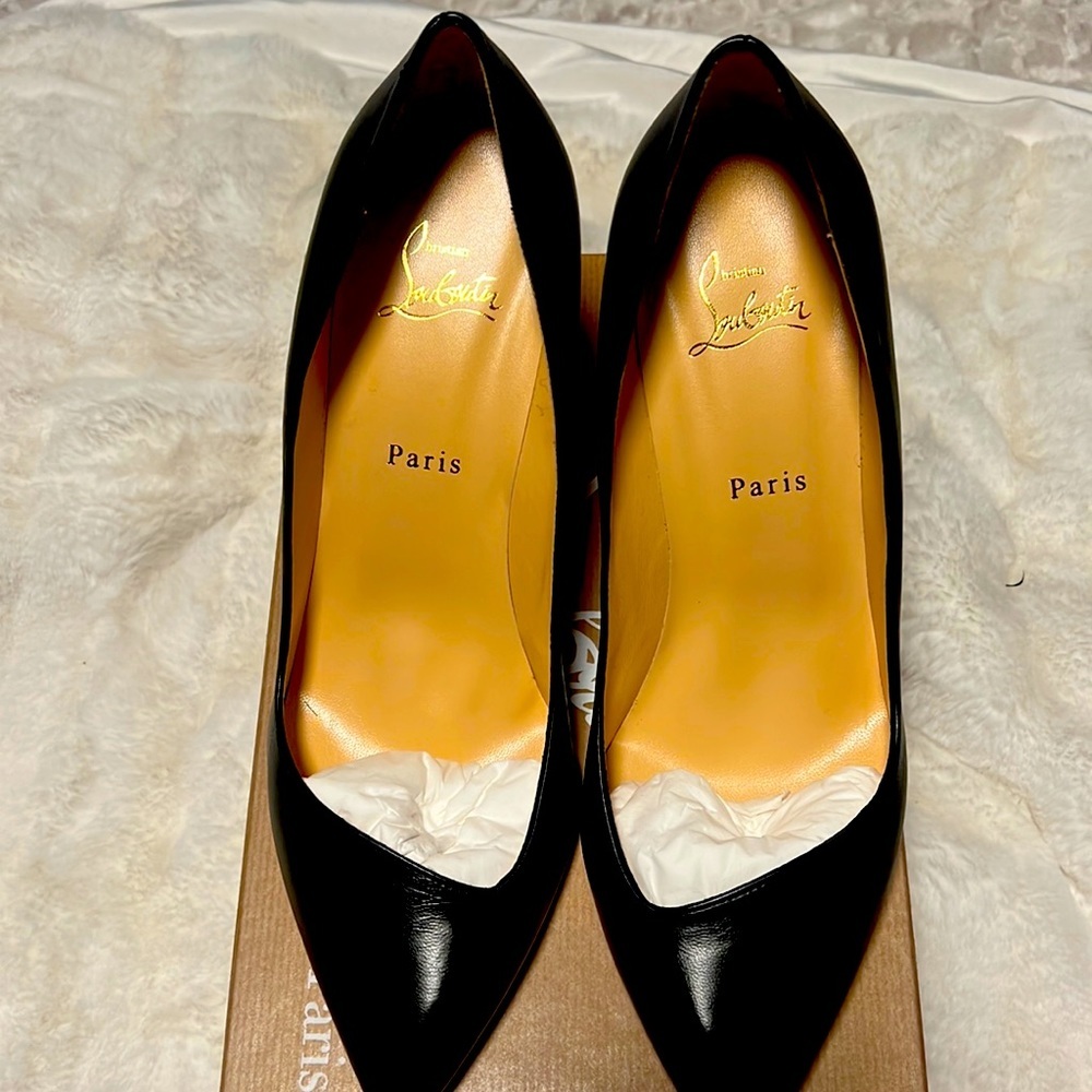 NEW - CHRISTIAN LOUBOUTIN-  Corneille 85 - Nappa